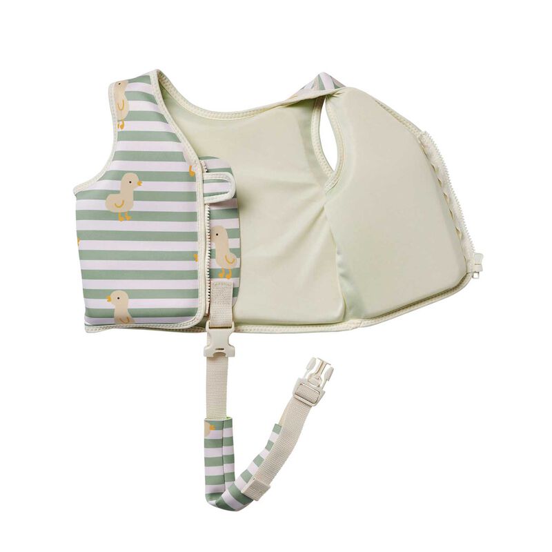 SUNNYLiFE Kids Swim Vest 1-2 Dex The Duck Multi image number 2